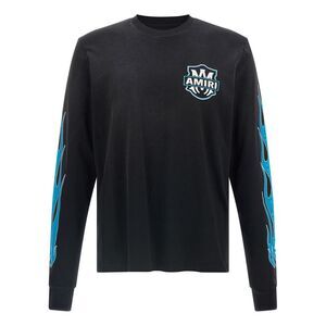 Amiri Men 'Amiri Eagle Flames' T-Shirt